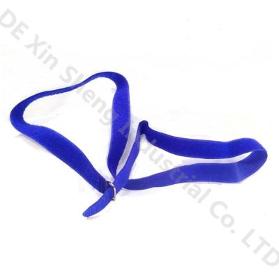 Correias grossas personalizadas do envoltório de Velcro do logotipo, correias de suspensão de Velcro com curvatura especial