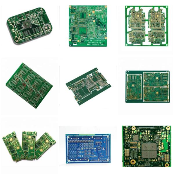 Обслуживания собрания доски PCB золота погружения ENIG одиночные, который встали на сторону