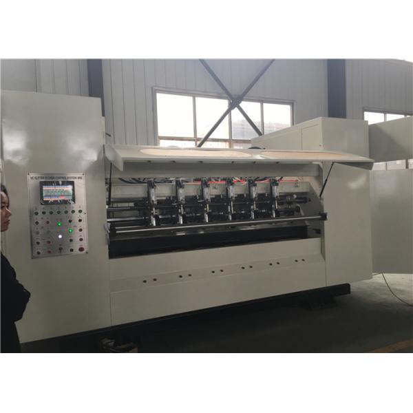 Cardboard Slitting Machine Zero Creasing Automatic Computer Adjustment