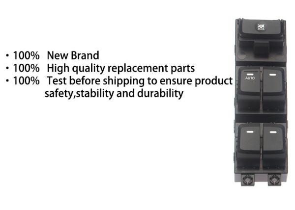 Front Left Hyundai Electric Window Switch Replacement For MISTRA Five Key