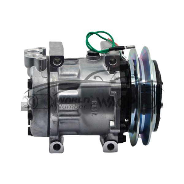 RC, c'est le numéro.600.157 Compresseur de climatisation pour voiture pour SD7H13 U7360 máquina Komatsu WA470 Retro Escavadeira New Holland LB-90 WXTK019