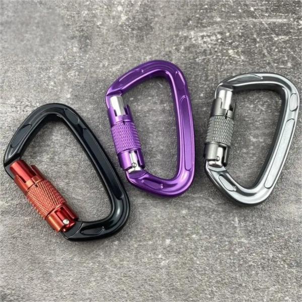 Aluminium Hook The Must-Have Gear for Versatile Rock Climbing and Hiking Adventures