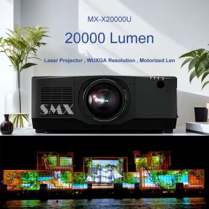 20000 Lumen 3D Mapping Projector Laser HDMI VGA USB Ethernet Multi Interface