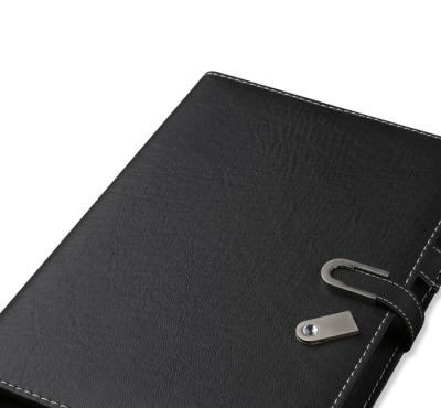 Do caderno sem fio do banco do poder de carregamento de USB de múltiplos propósitos reciclável