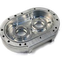 Colar de aço inoxidável de bronze fazendo à máquina de grande resistência do eixo de 2 partes do serviço do CNC
