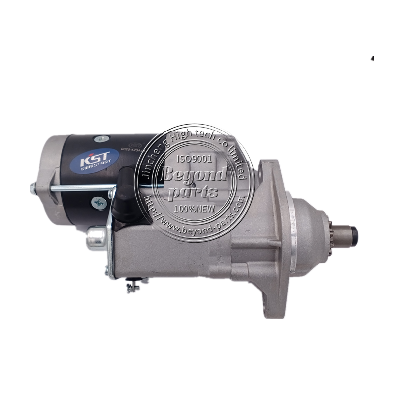 Начало частей экскаватора Yanmar 2TN66E начиная мотор стартера 228000-5750 12V 9T 0.8KW