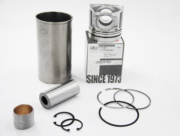 Liner Kit Volvo Excavator Parts D6D D6E Overhaul Kit Volvo Rebuild Kit
