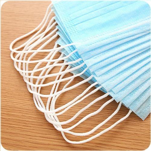 Soft Non-Woven Fabric Face Mask Resistant Breathable Disposable Medical Mask