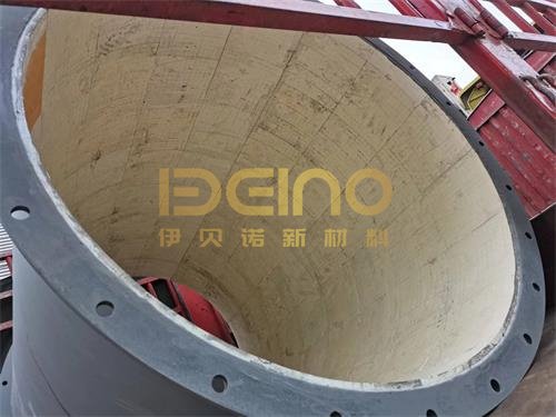 Ceramic Lined Equipment Ceramic Wear Plates In Steel Industry