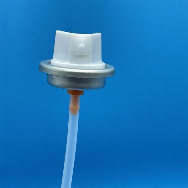 Durable Paint Spray Aerosol Valve for Automotive and Industrial Coatings