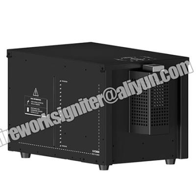 Máquina fria de Sparkular da fase da máquina X-F3600 10L 350W 360Degree da chama