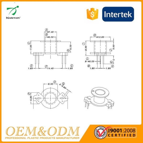 ABS Plastic Bobbin Electric Molding