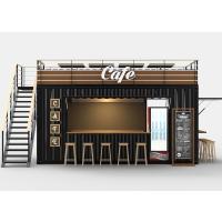 Maison préfabriquée compacte mobile et évolutive pour la mode