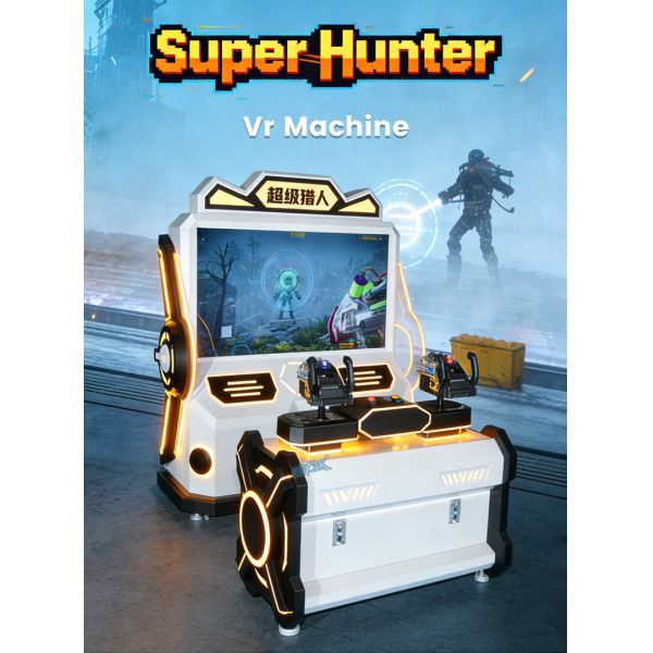 Super Hunter 2-Player VR Arcade Game Machine with 65