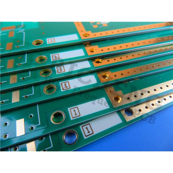 60mil RO4730G3 PCB Double-Sided Circuit For Cellular Base Station Antennas