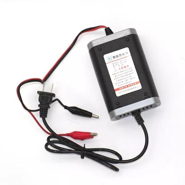 Digital LED 12 24V Car Pulse Repair Battery Charger AGM Wet Dry