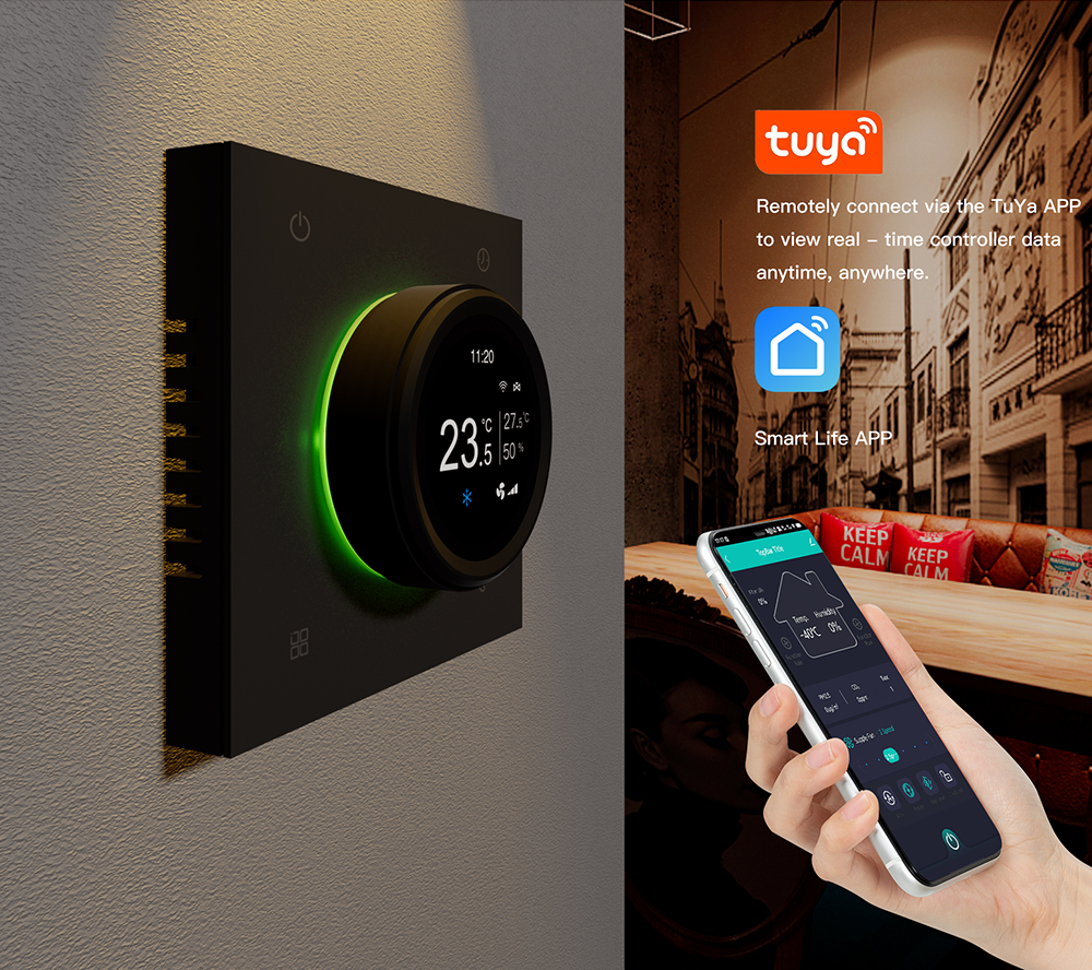 Energy Efficient Smart Wifi Thermostat G6-B For Residential Commercial Use