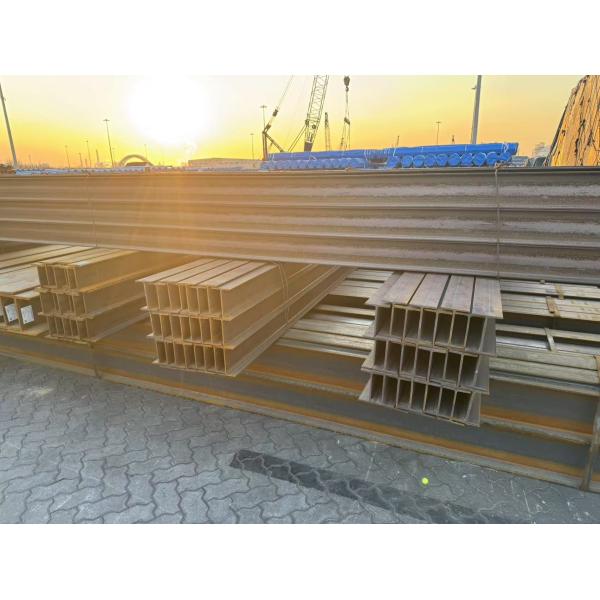 Poutre en H en acier pour la construction structurelle Tolérance ±2% Norme américaine ASTM A572 Gr50 A992 A36 W150*13 W150*18