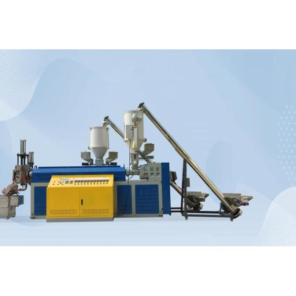 PLC Control PET Strap Making Machine for White/Black/Blue/Green Etc