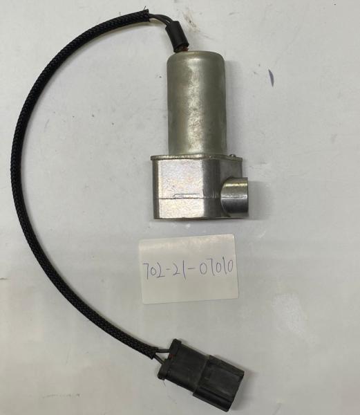 Part Number 702-21-07010 for Excavator Diesel Engine PC200-6 Main Pump Solenoid Valve