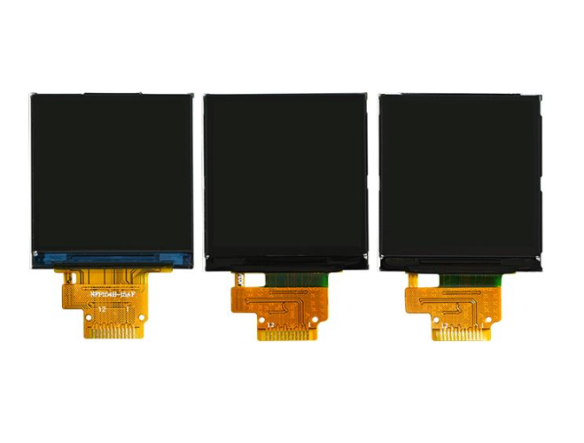 1.54 Inch Small LCD Display TFT LCD Screen with 240x240 Dots Resolution and ST7789 Driver IC