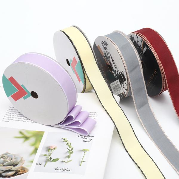 Flower Decoration Ribbon for Yellow Flower Shop Flower Arrangement Material Package