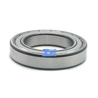 Nível de qualidade profundo do rolamento de esferas P0 do sulco de 6011ZZ 6011RS 6011-2RS P5 P3   40*90*23mm