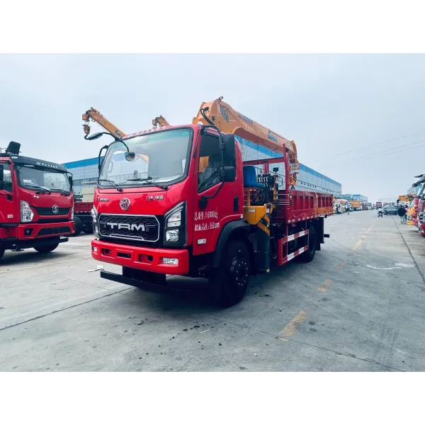 Best-Selling 4X4 Car Crane Truck and 8t Straight Arm Car Crane Truck