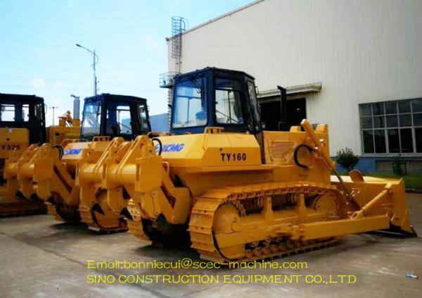 Vida útil da escavadora TY160 Mini Bulldozer Yellow Color Long da construção de XCMG