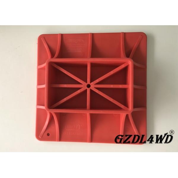 максимум автомобиля 4кс4 поднимает основание Джека дороги с пластмассой АБС с изрезанной конструкцией