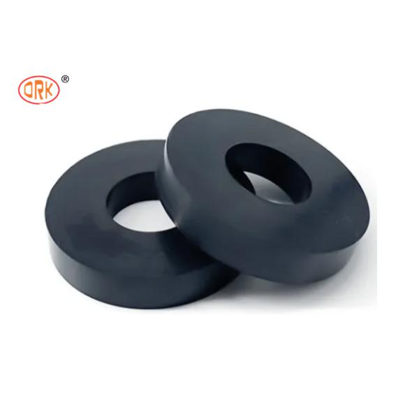 Черный Силикон с хорошей теплопроводностью 30 Shore Ring Gakset