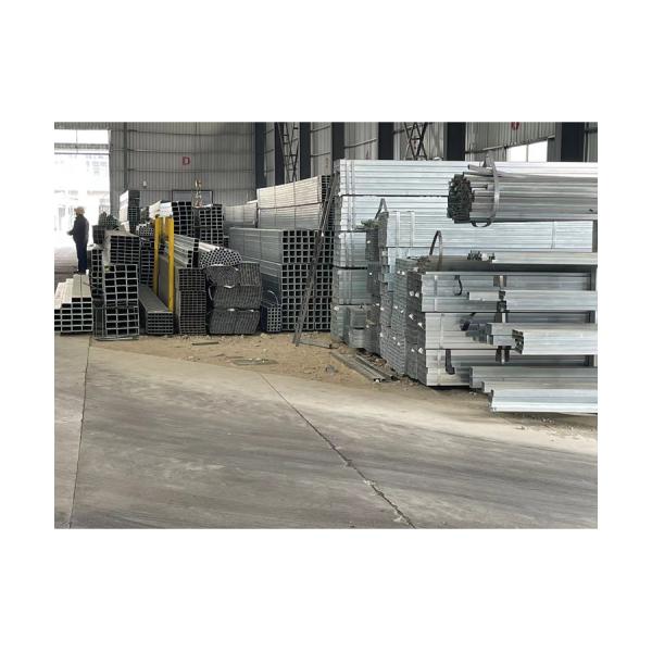 Stainless Metal Square GI Pipe Q235B Q355B Black Carbon Steel Tubes