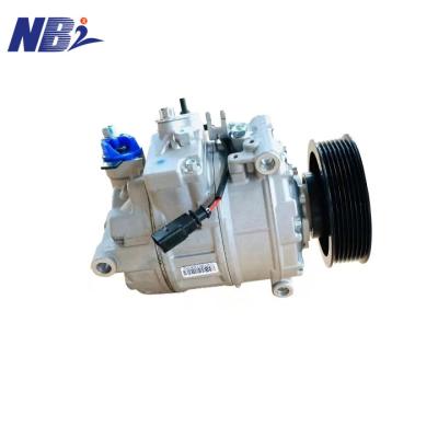 7SEU16C 2007 audi q7 ac compressor INTL-XZC778 7L6820803A 7L6820803S