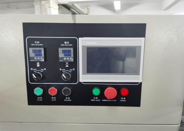 Imprense sacos da tensão 40-230 da máquina de embalagem 220 do biscoito da padaria/minuto