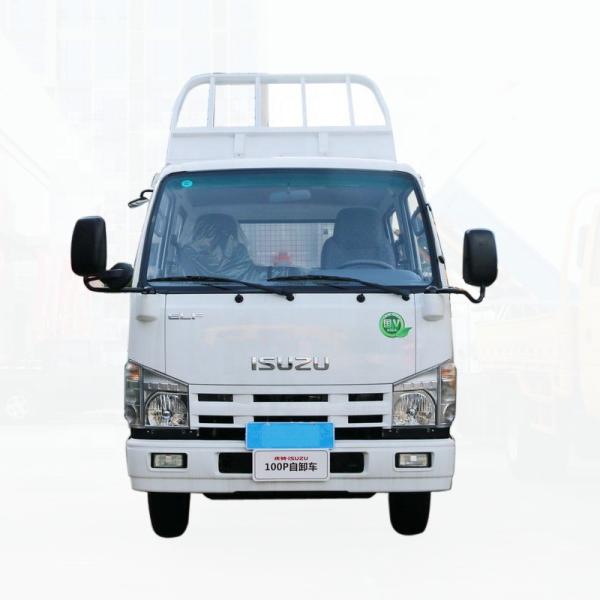 ISUZU 4X2 Dumper Tipper Truck Back Flip Dump Side Dumper Highway Transportation