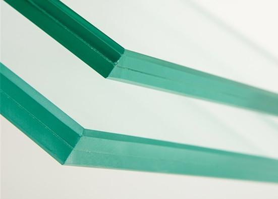 Sound Control Tempered Laminated Safety Glass For Partition Wall / Glass Railing