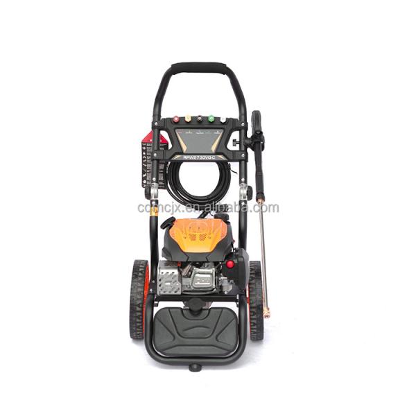 MEICHENG 186Bar Gasoline High Pressure Washer and Car Washer Cleaning Critical Cleaning