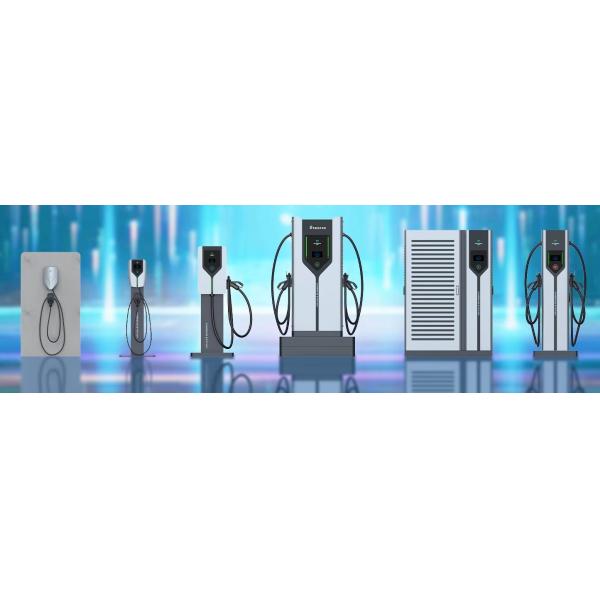 IEC 62196 Chargeur de véhicule électrique monté au sol de niveau 2 11 kW Chargeur domestique à haut rendement