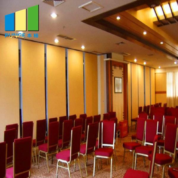 Thailand Acoustic Sliding Partition Walls Soundproof Collapsible Partition Door