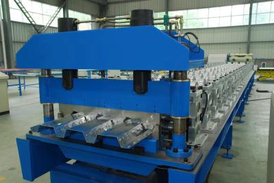 PLC Panasonic da máquina da formação de folha do telhado da plataforma de assoalho para a construção de aço