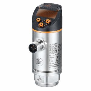 ディスプレイ付き金付IFM圧力センサー PN7093 PN-025-RER14-QFRKG US V