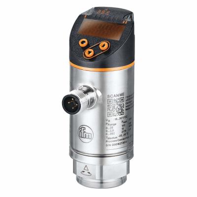 Gold Plated IFM Pressure Sensor With Display PN7093 PN-025-RER14-QFRKG US V