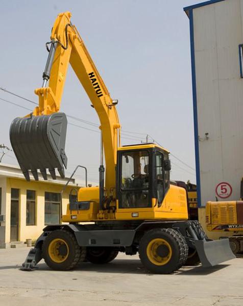 FE135 wheel excavator  Quality whell excavator / Reliable excavator/Affordable Machine cheap price