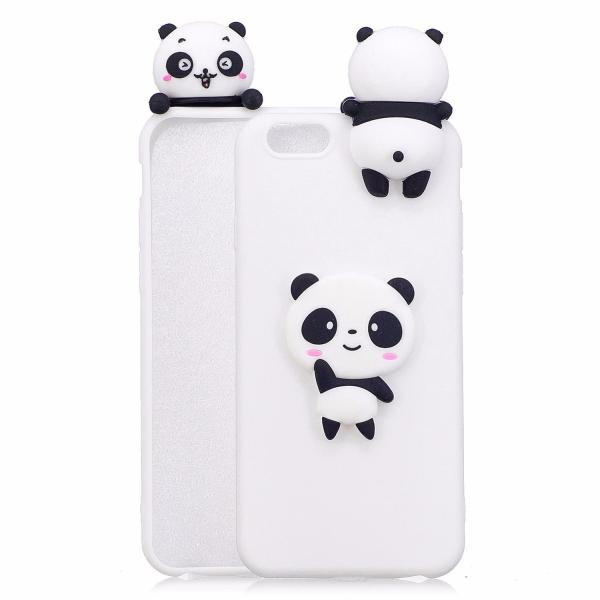 Fashion Cute TPUSoft Animal Papa Fruit Stretching Cell Phone Case For iPhone 7/8