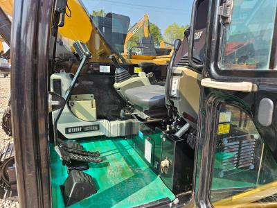 7 toneladas Excavadora de lagarta usada 180kw Excavadora agrícola Cat 307e2