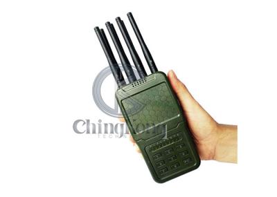 A DCS portátil 8 da G/M do jammer do sinal da tampa de nylon une 2G 3G 4G LOJACK GPS