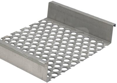 Canais galvanizados da passagem da raspagem da segurança do suporte do aperto do mergulho quente 4-1/2” 5 profundidade