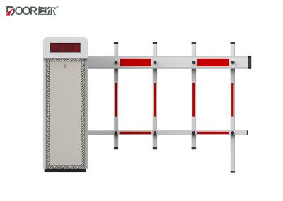 120W Car Barrier Gate Machine Core Safety Light Car Park Boom Gate With Control Board