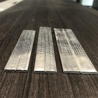 Tubo de alumínio oval liso para de alta frequência de CAC soldado