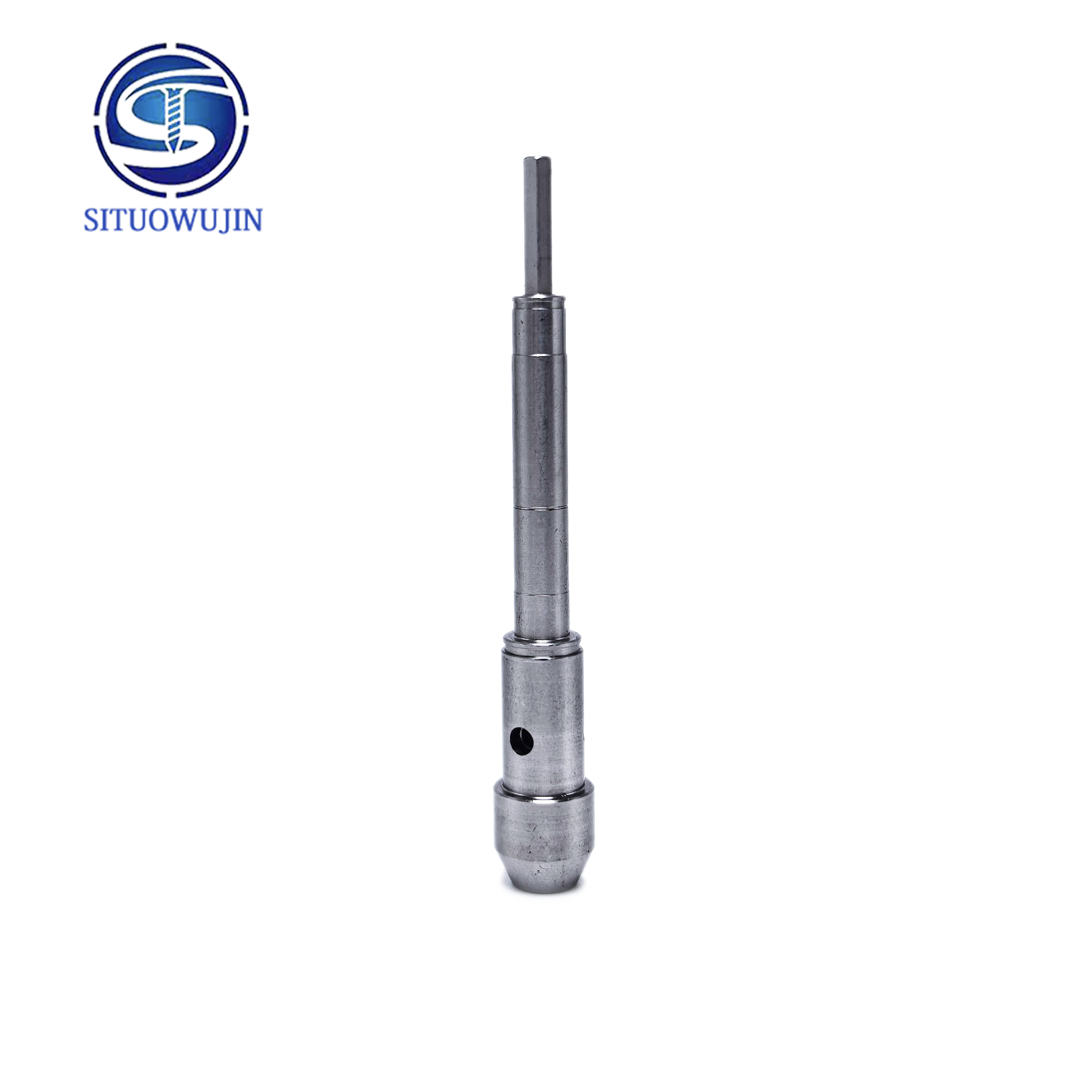 Custom Stainless Steel Step Locating Pin Shaft CNC Machined High Precision Corrosion Resistant Shoulder Positioning Dowel Pin